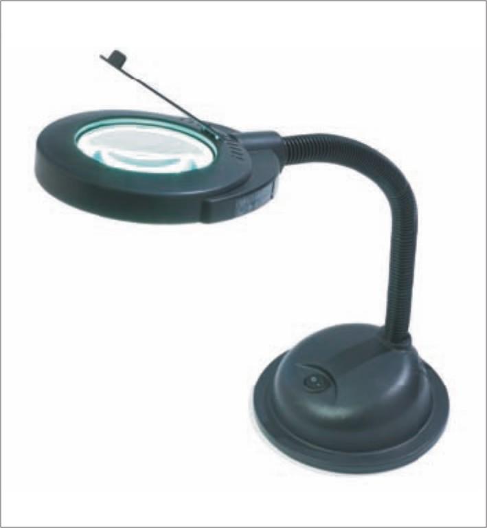 Lampa z lup�. Art. U1388
