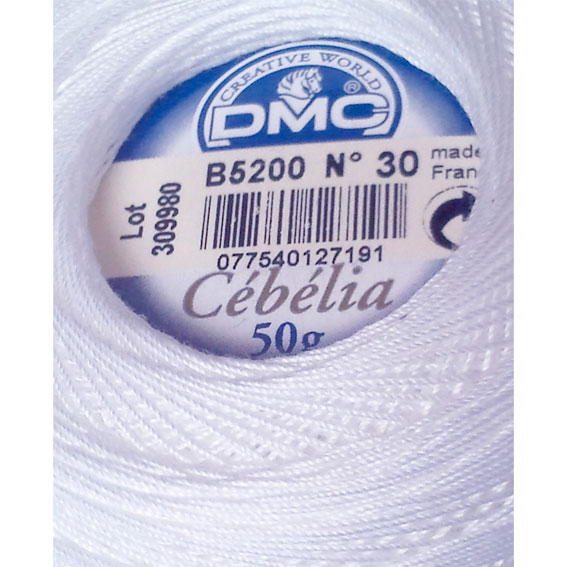 cebelia dmc 30 b5200