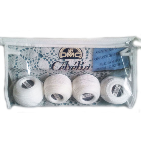 cebelia dmc 20 - 4sztuki - kolor b5200