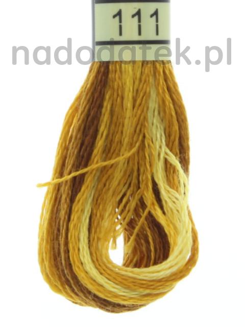 mulina cieniowana dmc 111