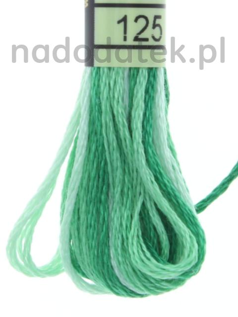 mulina cieniowana dmc 125