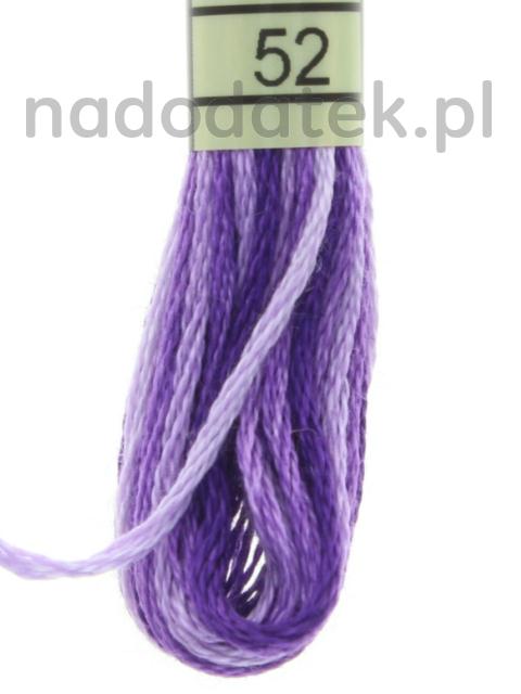 mulina cieniowana dmc 52