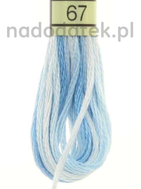 mulina cieniowana dmc 67