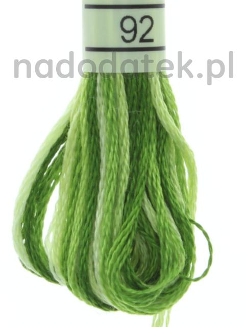 mulina cieniowana dmc 92