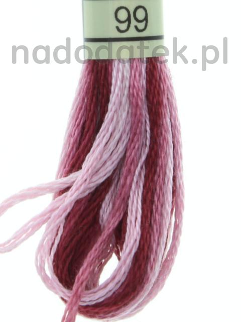 mulina cieniowana dmc 99