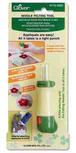 stempel do filcowania clover