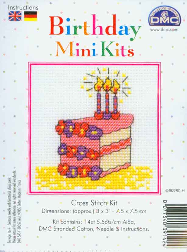 mini zestaw dmc bk980h