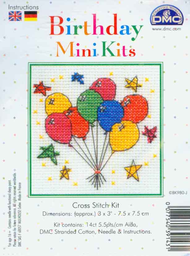 mini zestaw dmc bk980j