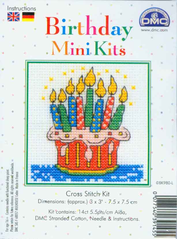 mini zestaw dmc bk980l