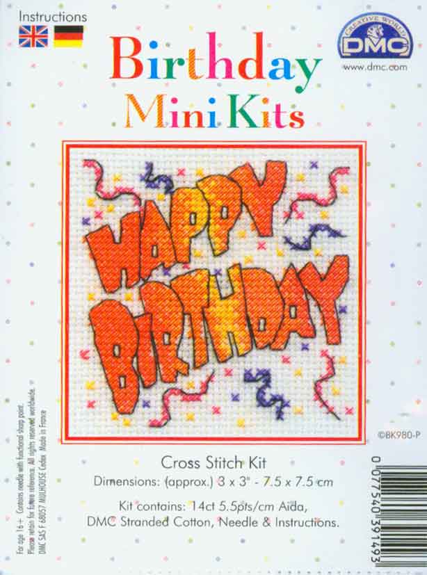 mini zestaw dmc bk980p