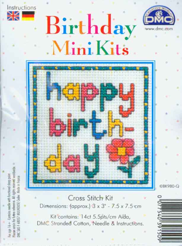 mini zestaw dmc bk980q