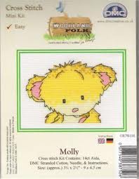 mini zestaw dmc bl798f - molly