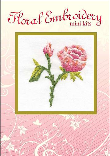 zestaw dmc "ro�a" - haft p�aski tb033d