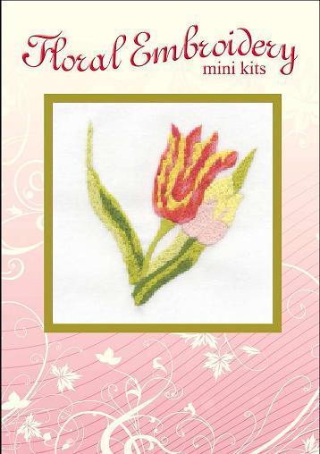 zestaw dmc "tulipany" - haft p�aski tb033e