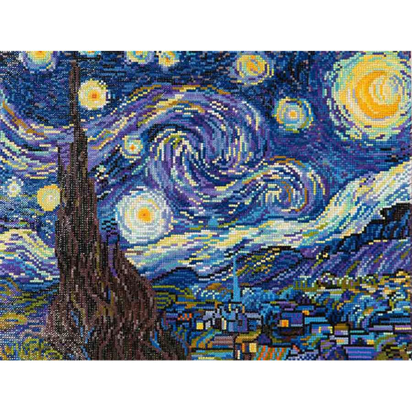 zestaw diamond dd9.001 40x50cm van gogh zestaw diamond dd9.001 40x50cm van gogh