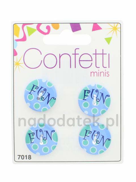confetti minis 7018