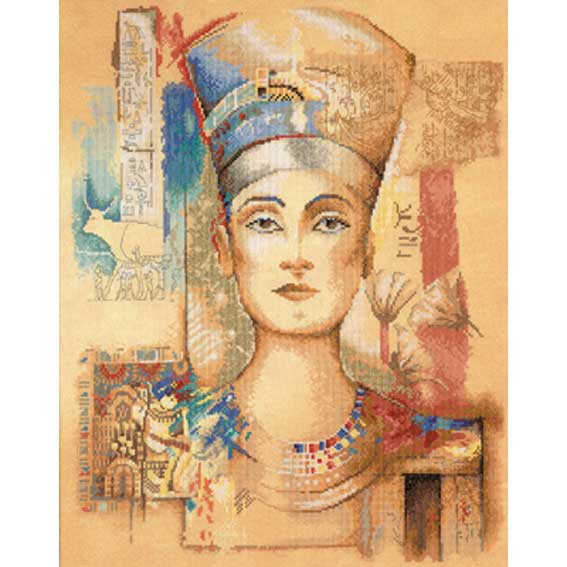 zestaw lanarte 34561 - nefertiti