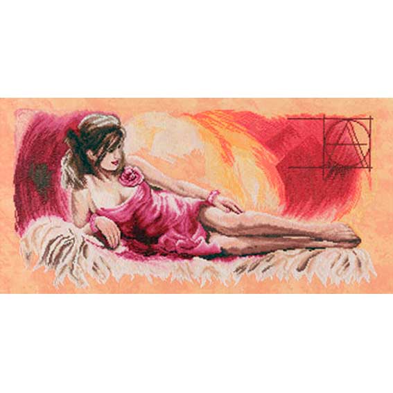 zestaw lanarte 34918 - samanta