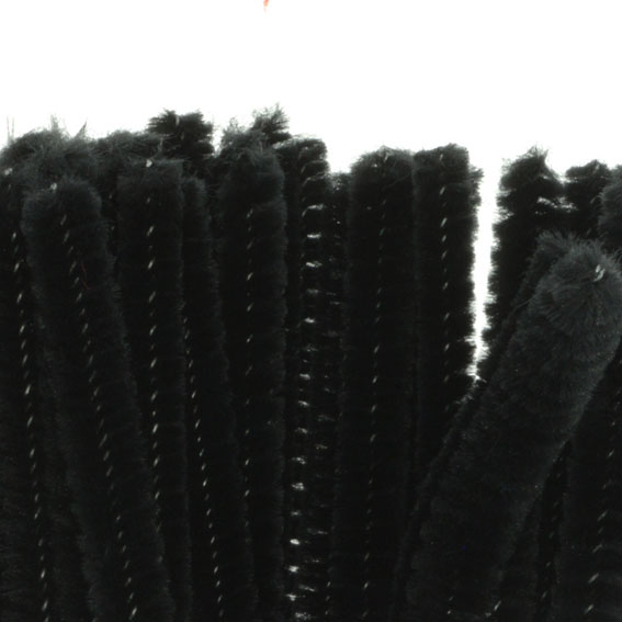 kosmate druciki manuki 0183 - 10szt. czarne kosmate druciki manuki 0183 - 10szt. czarne