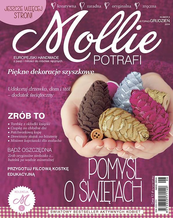 mollie potrafi nr06 listopad/grudzień mollie potrafi nr06 listopad/grudzień