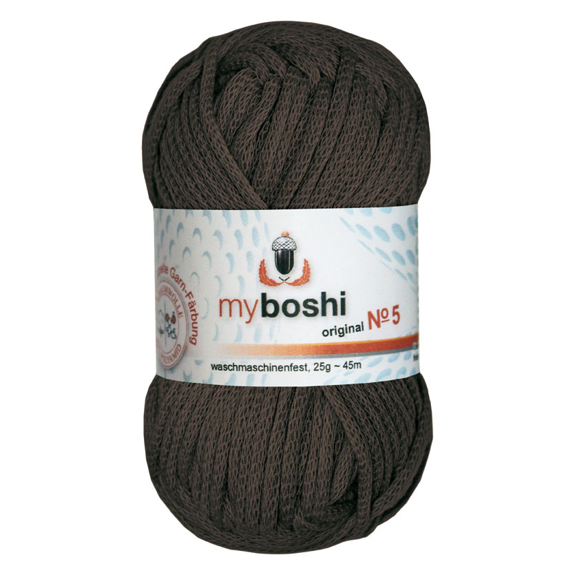 włóczka myboshi nr5 kol574 - kakao włóczka myboshi nr5 kol574 - kakao