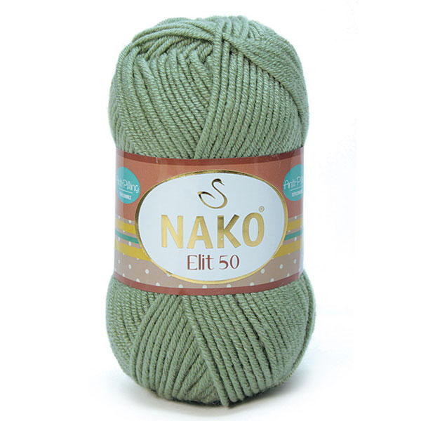 włóczka nako elit 10307 - 50g mięta włóczka nako elit 10307 - 50g mięta