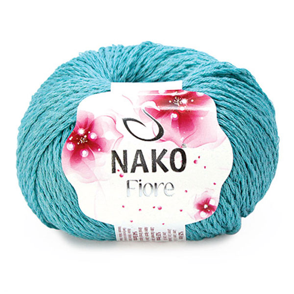 nako fiore len, bawełna, bambus - kol11241 nako fiore len, bawełna, bambus - kol11241