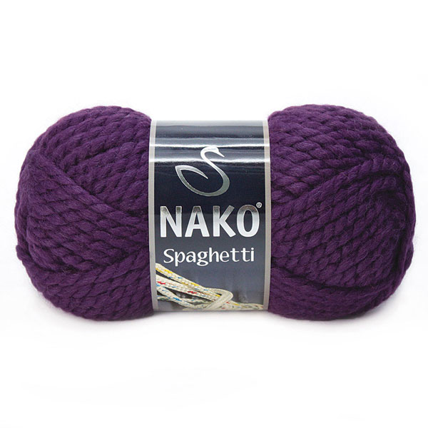 włóczka nako spaghetti 3853 fioletowa ciemna włóczka nako spaghetti 3853 fioletowa ciemna
