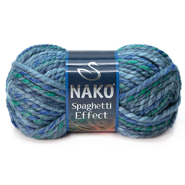 włóczka nako spaghetti efect 7602 włóczka nako spaghetti efect 7602