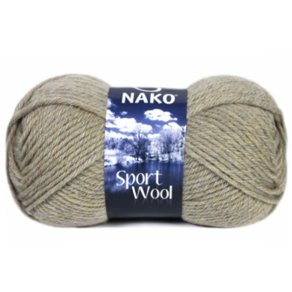 włóczka nako sport wool 1415 włóczka nako sport wool 1415