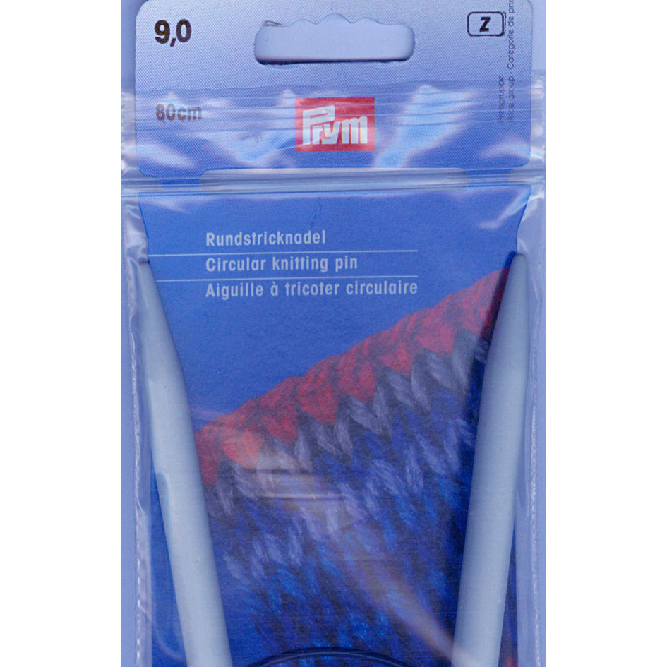 druty plastikowe na �y�ce 9,0 - prym 211180 - 80cm