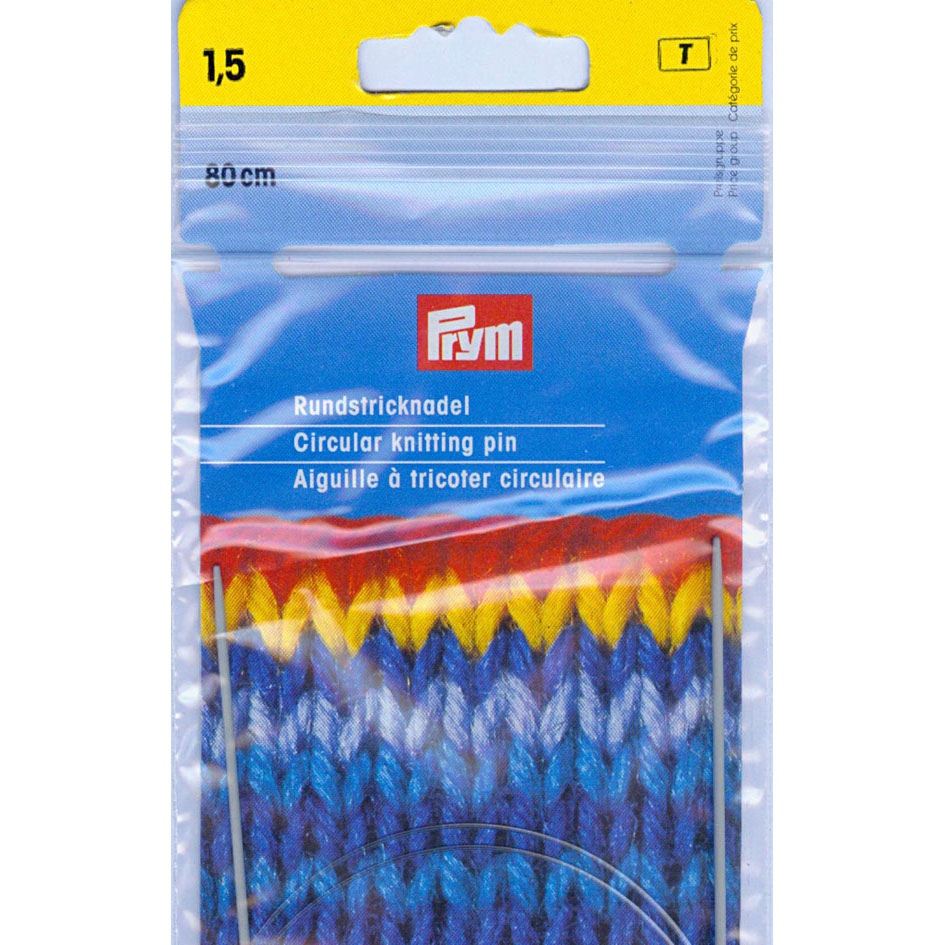 druty aluminowe na �y�ce 1,5 - prym 211189 - 80cm