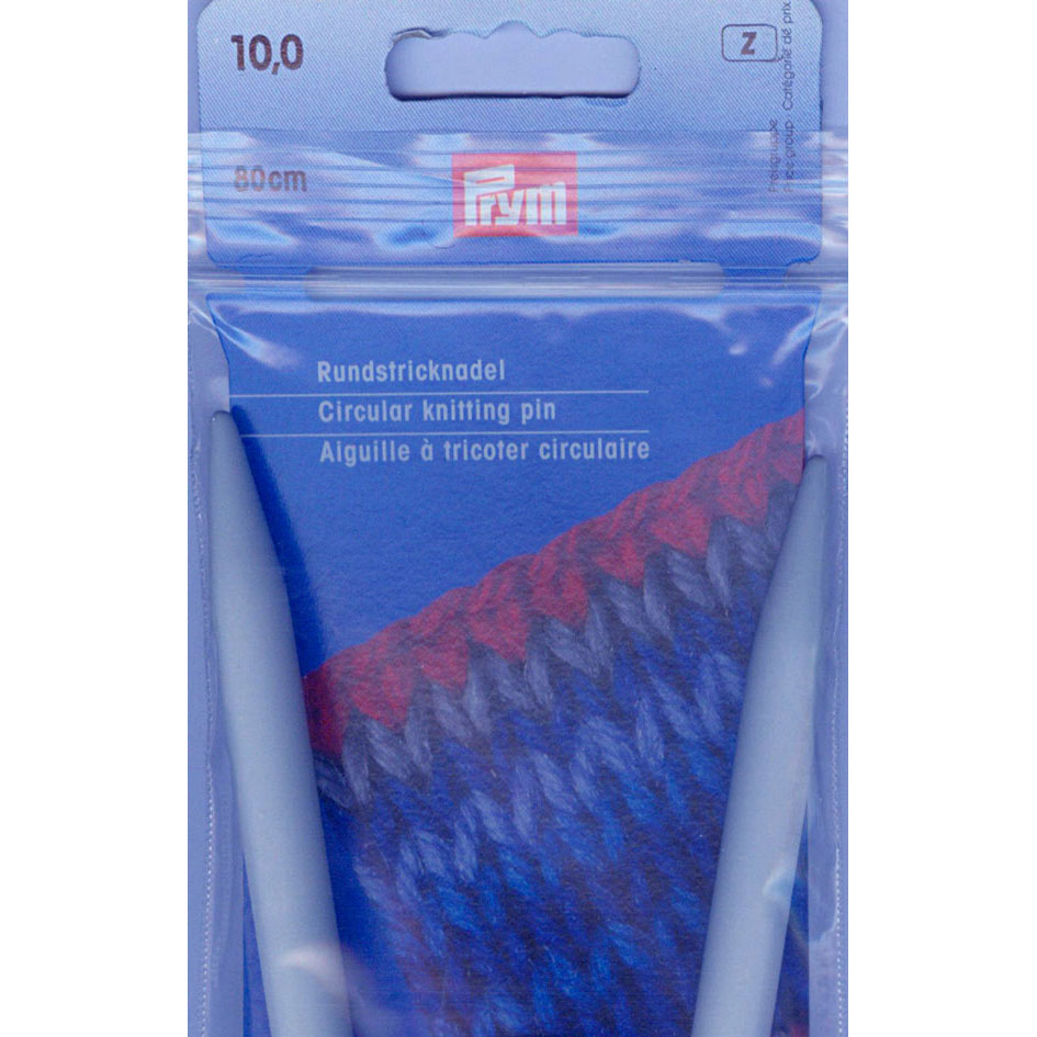 druty plastikowe na �y�ce 10,0 - prym 211192 - 80cm
