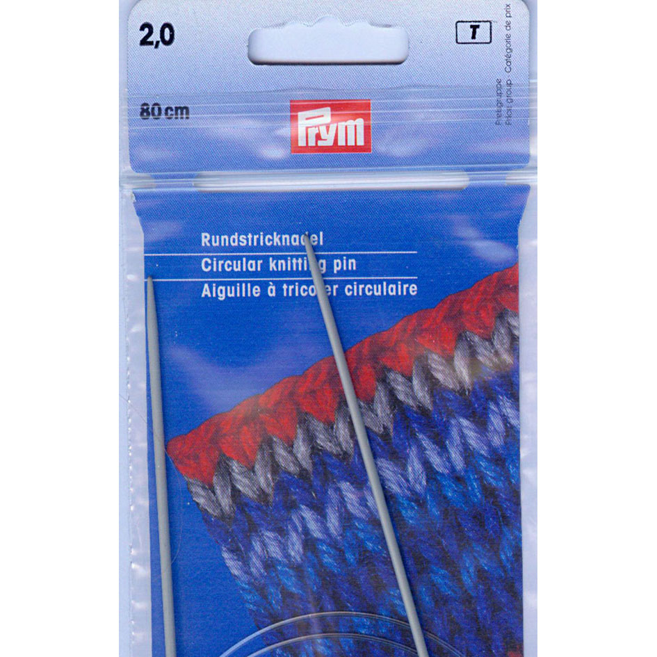 druty aluminowe na �y�ce 2,0 - prym 211204 - 80cm