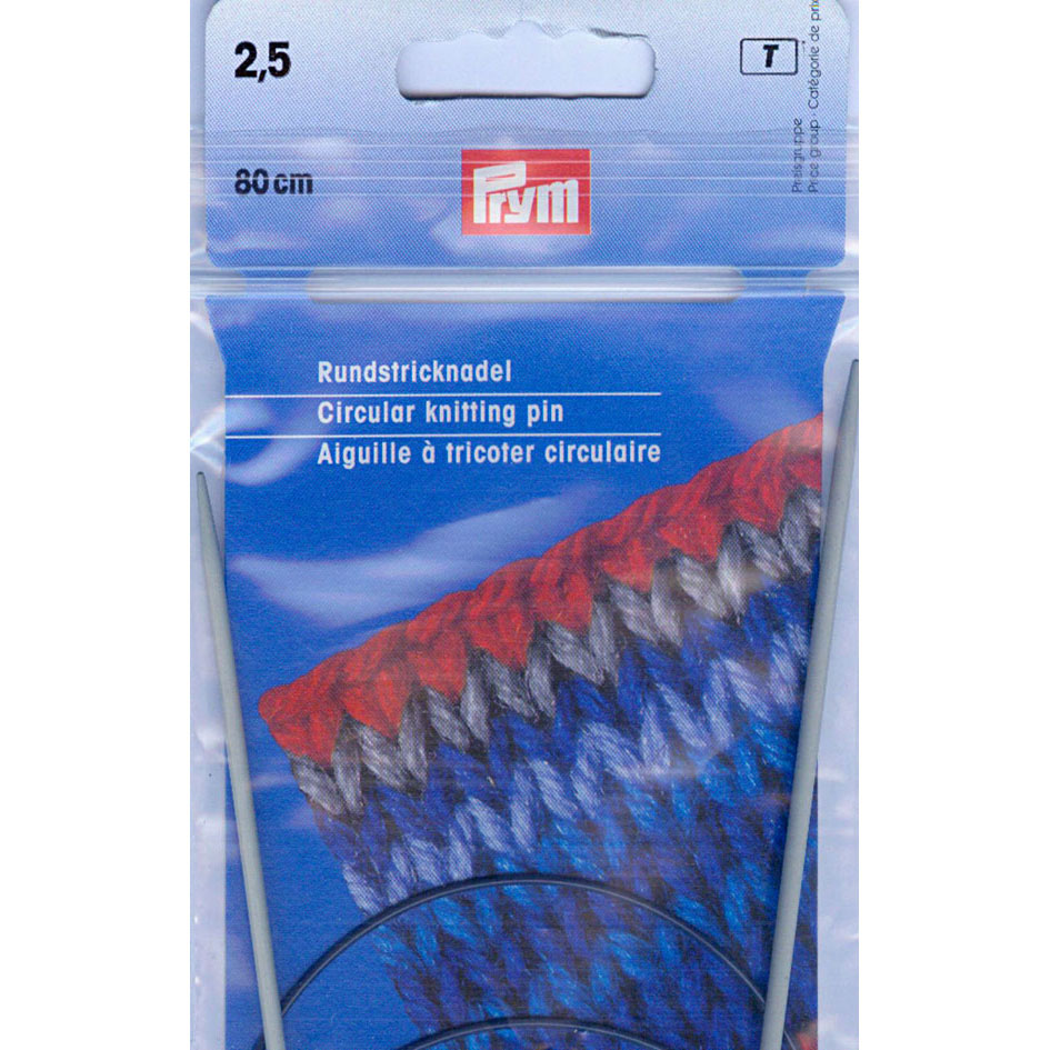 druty aluminowe na �y�ce 2,5 - prym 211219 - 80cm