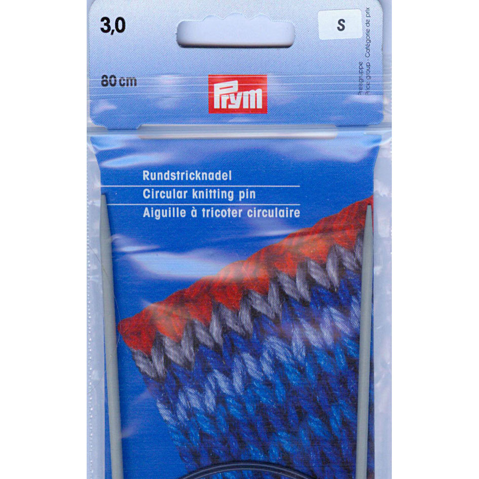 druty aluminowe na �y�ce 3,0 - prym 211234 - 80cm