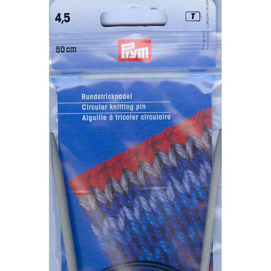 druty aluminowe na �y�ce 4,5 - prym 211279 - 80cm