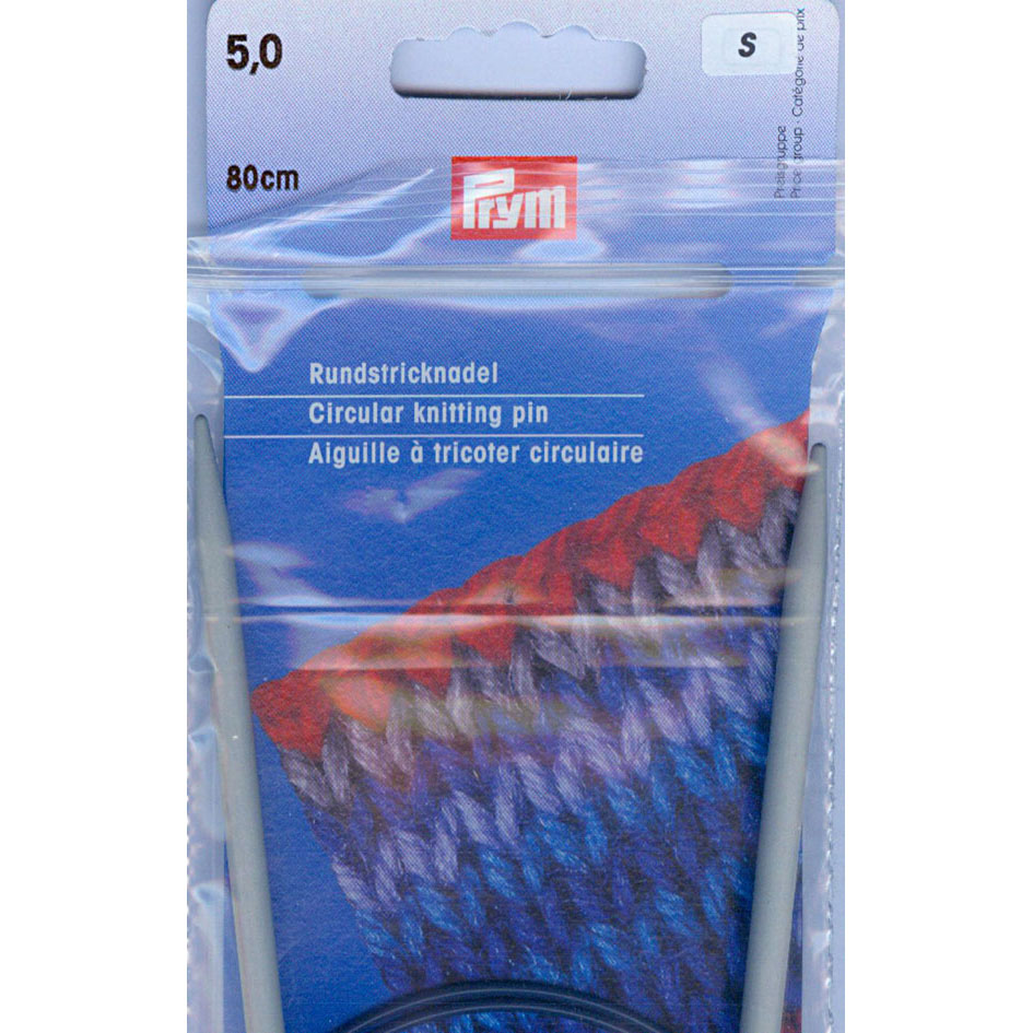 druty aluminowe na �y�ce 5,0 - prym 211294 - 80cm