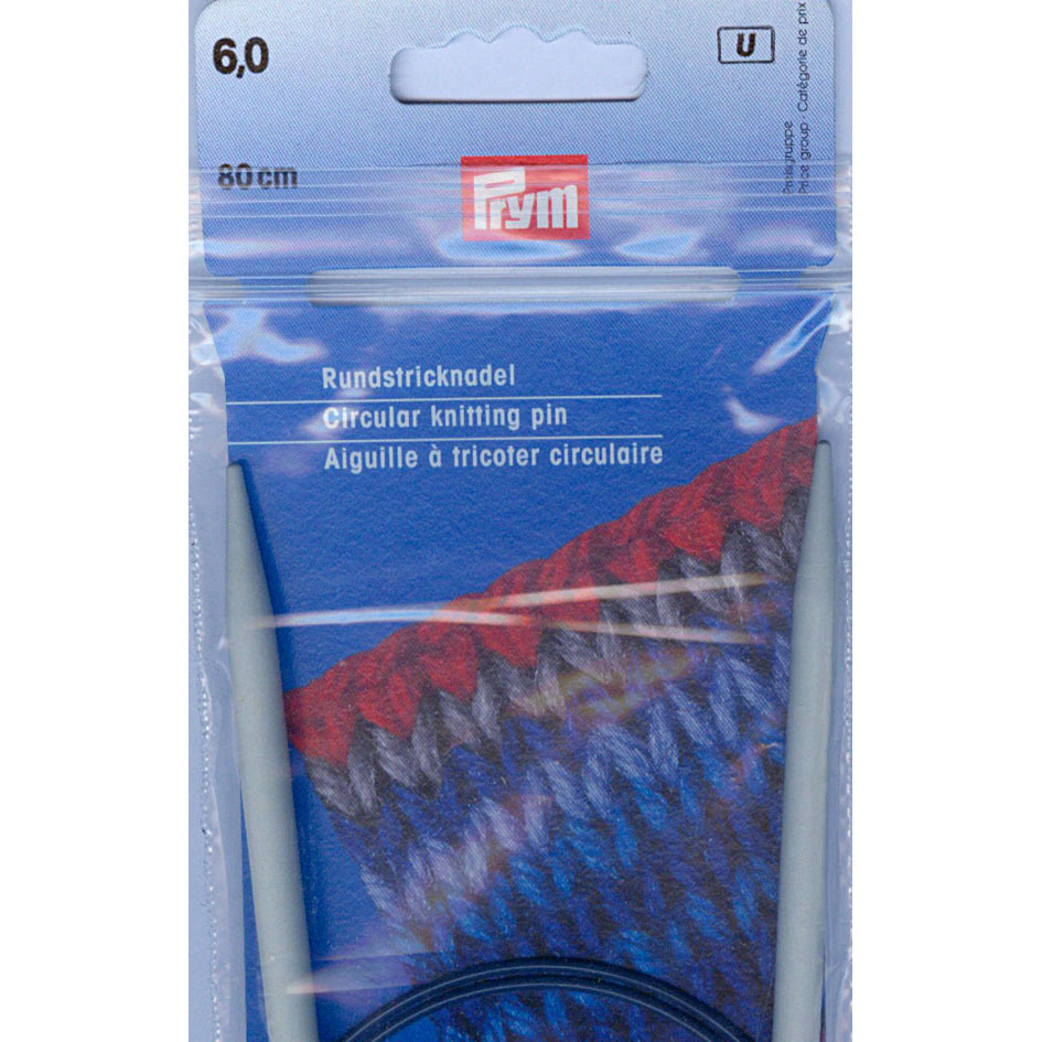 druty aluminowe na �y�ce 6,0 - prym 211309 - 80cm
