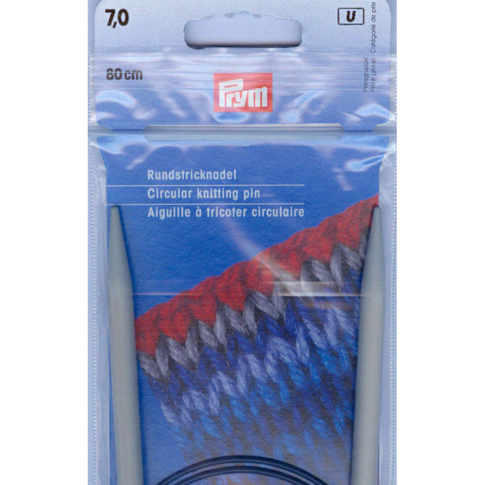 druty aluminowe na �y�ce 7,0 - prym 211387 - 80cm