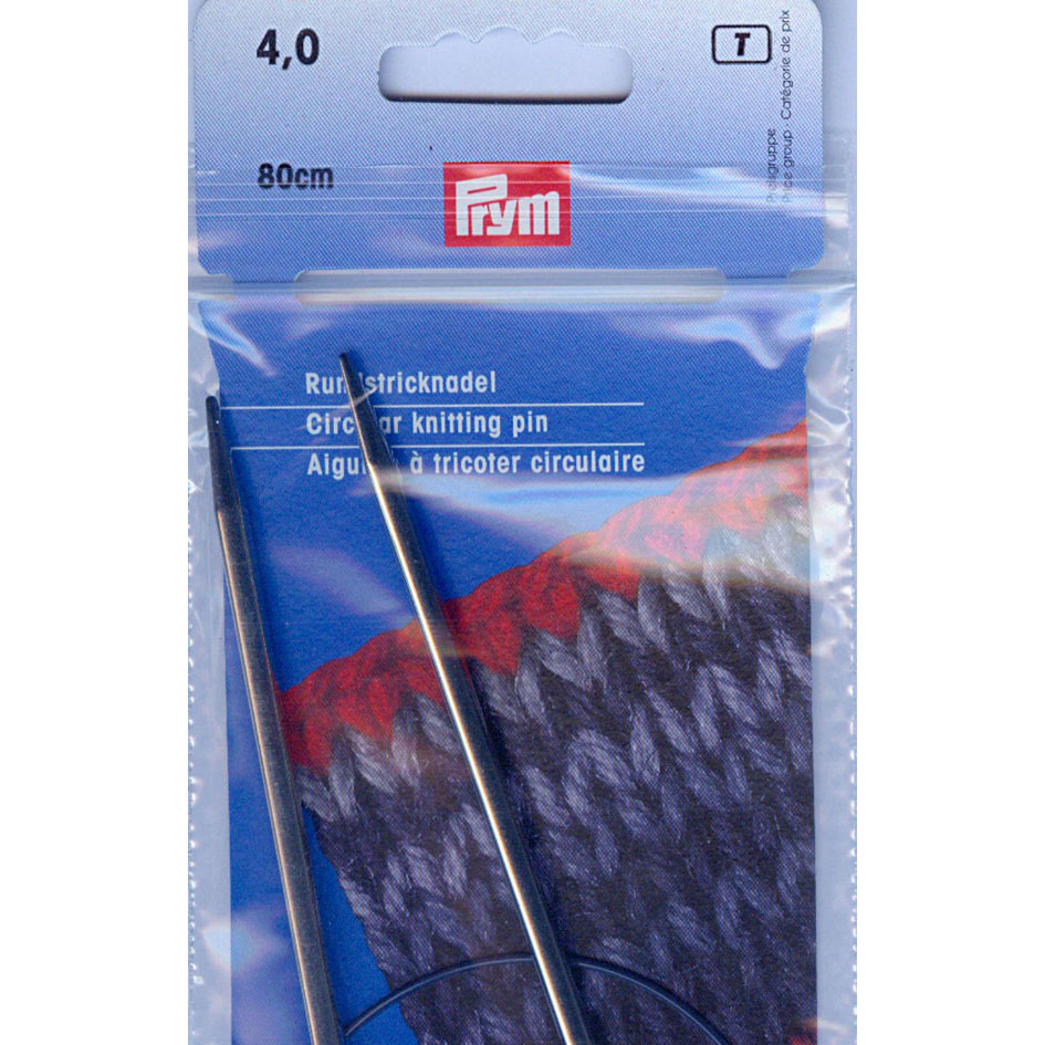 druty stalowe na �y�ce 4,0 - prym 212144 - 80cm