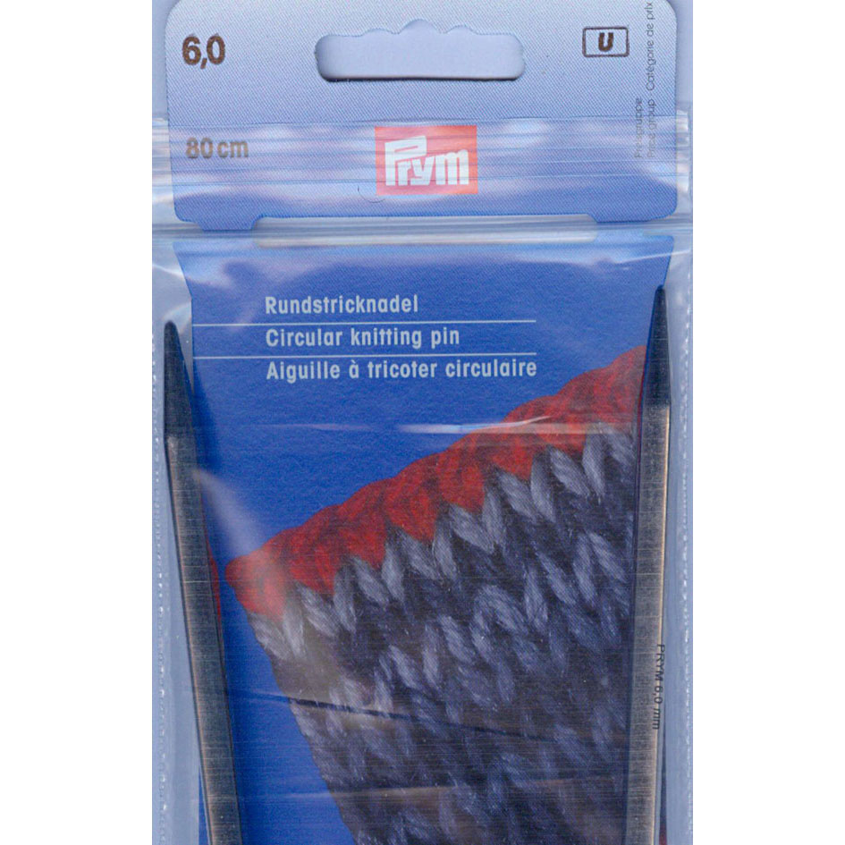 druty stalowe na �y�ce 6,0 - prym 212184 - 80cm