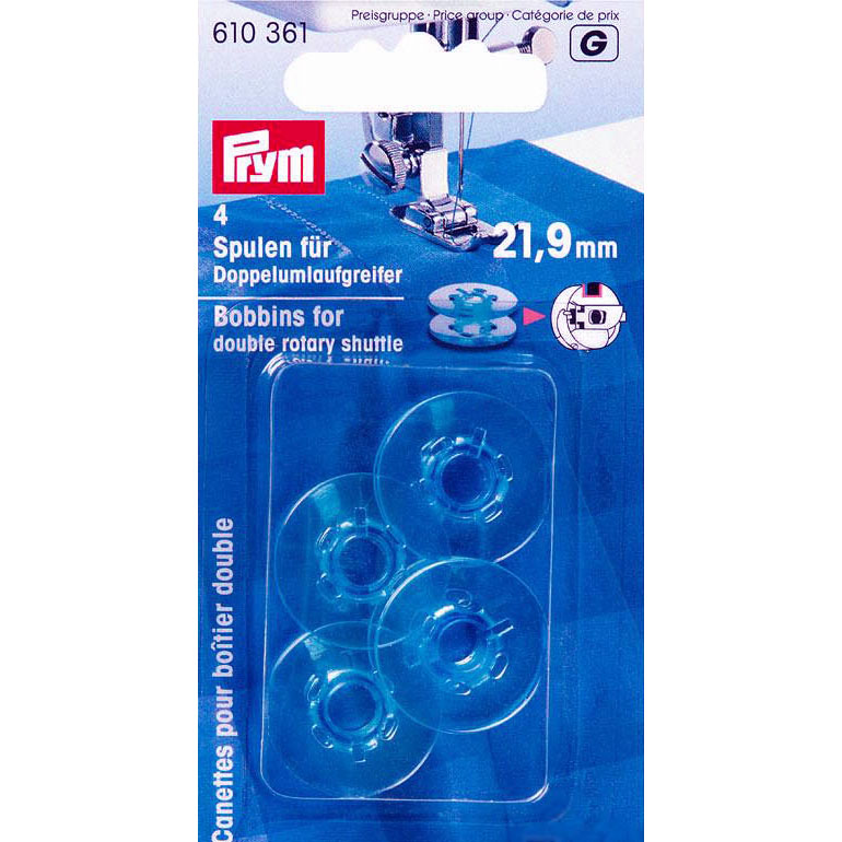 plastikowe szpulki 21,9mm prym 610361