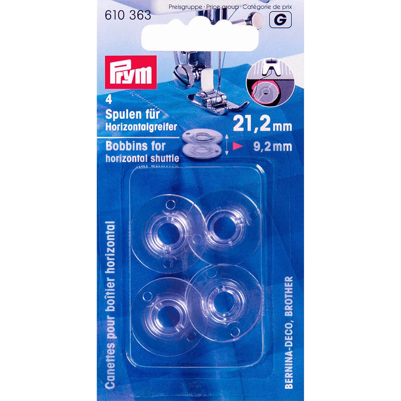 plastikowe szpulki 21,2mm prym 610363