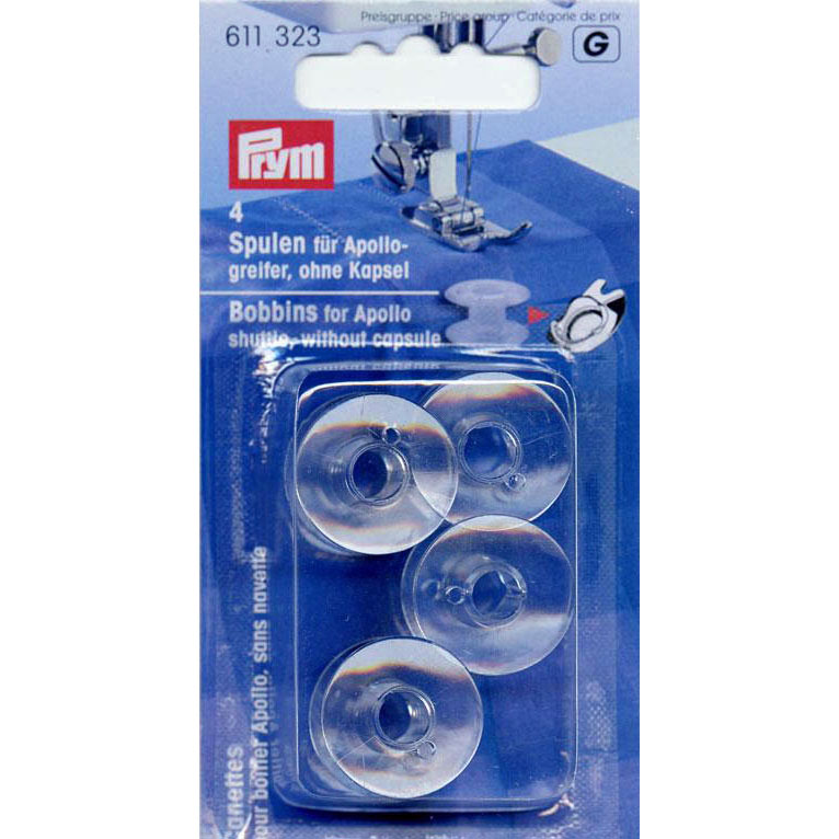 plastikowe szpulki 20mm prym 611323