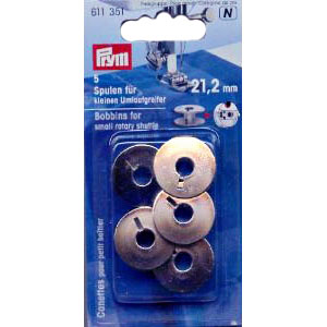 metalowe szpulki 21,2mm prym 611351