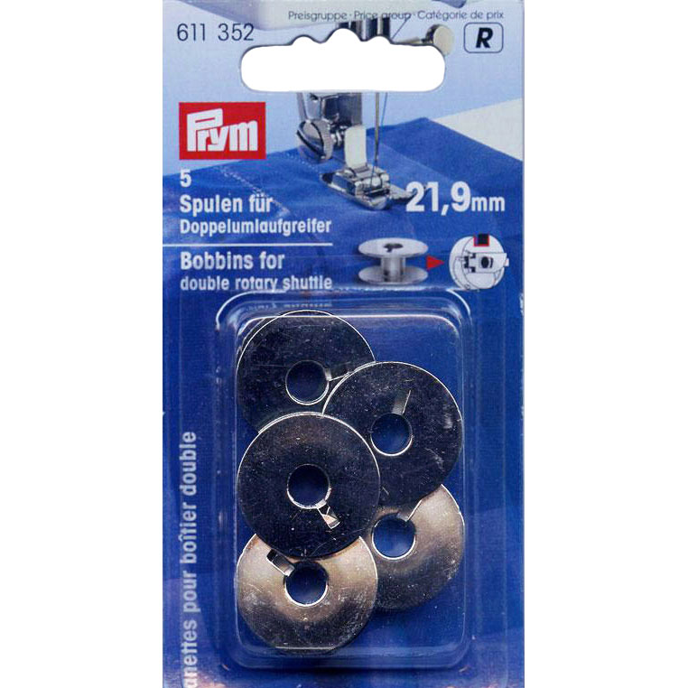 metalowe szpulki 21,9mm prym 611352