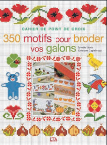 350 motifs puor broder vos galons art. 14255/1