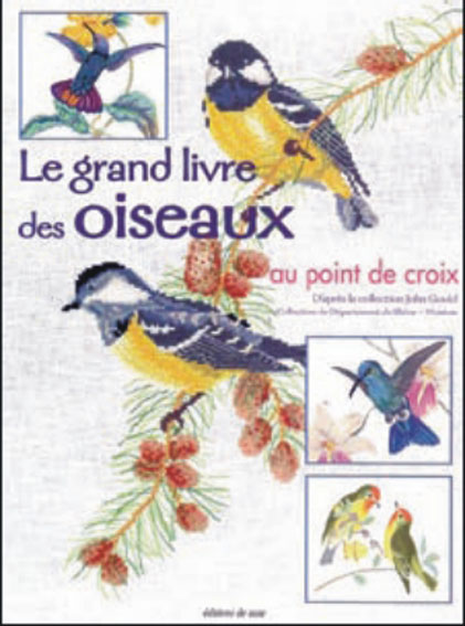 Le grand livre des oiseaux. art. 14287