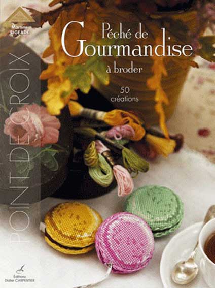 peche de gourmandise a broder 14605/1